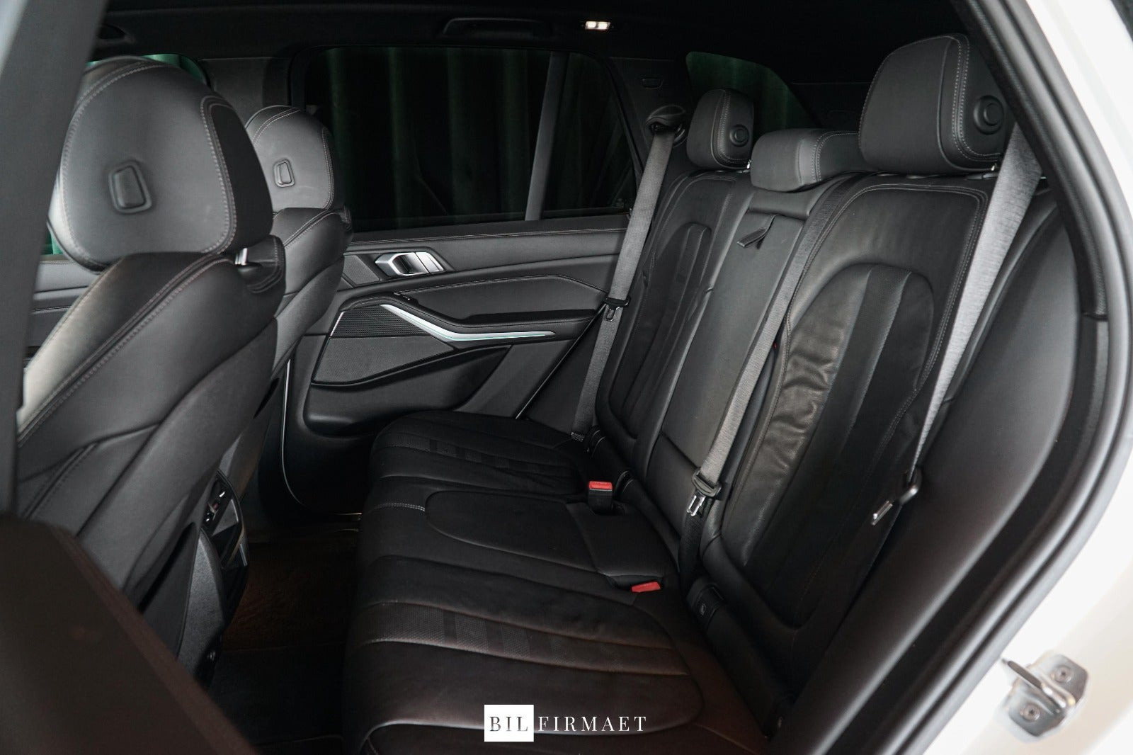 Hvid BMW X5 fra 2020