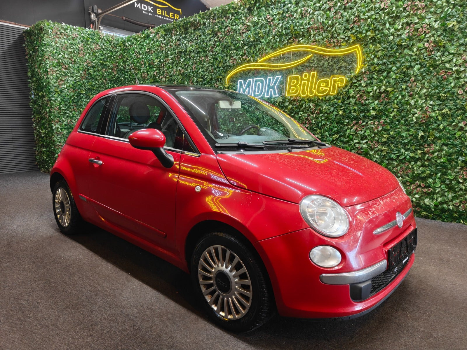 Fiat 500 1,2 Blackjack