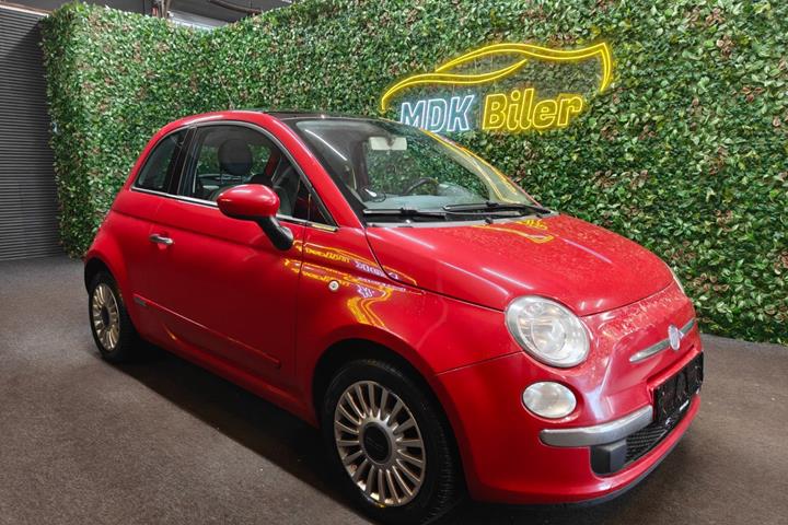 undefined Fiat 500 fra 2010