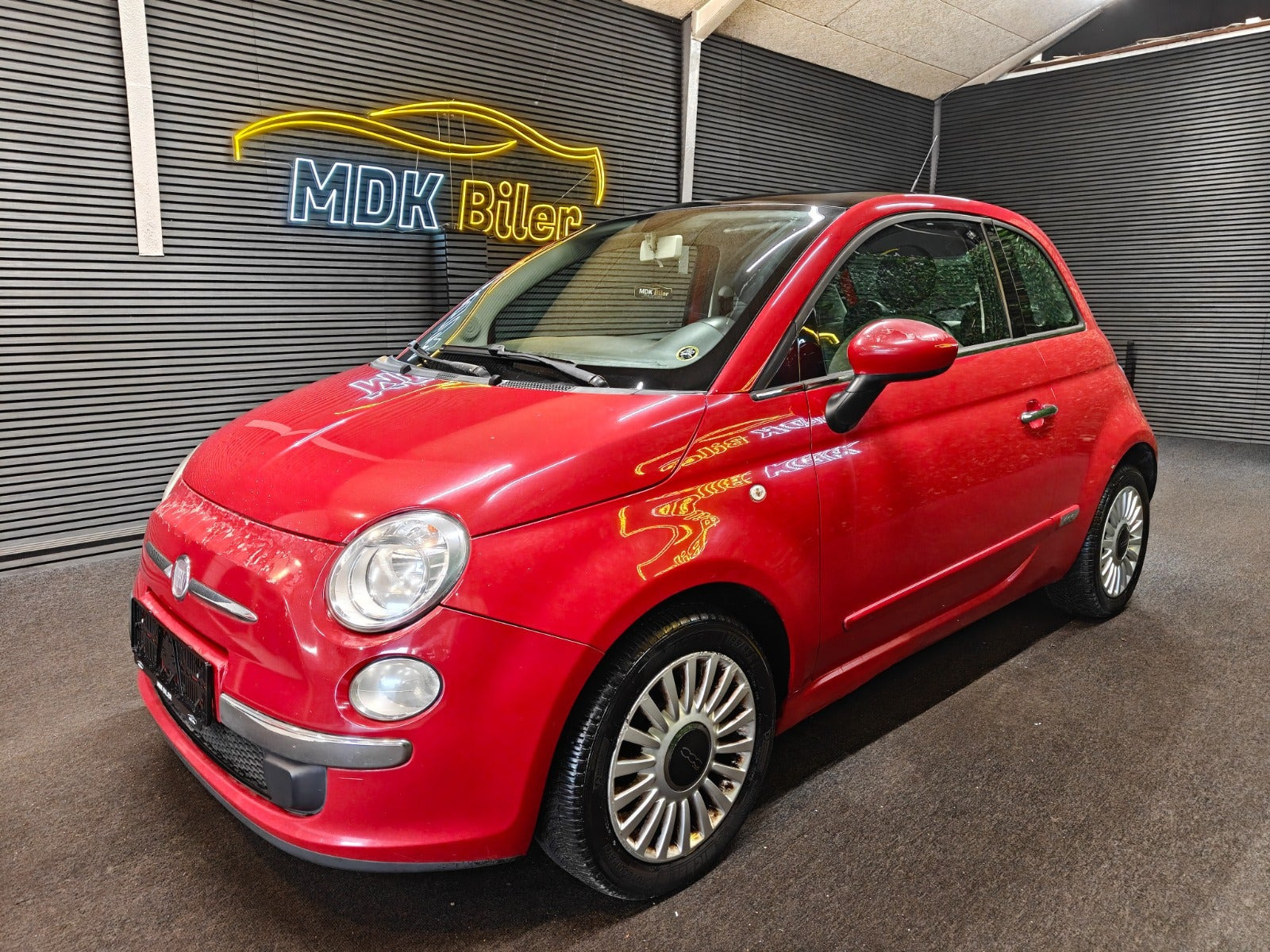 undefined Fiat 500 fra 2010