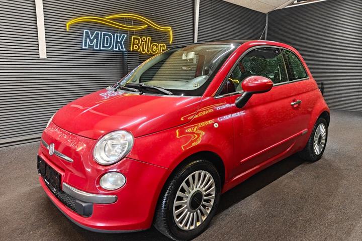 undefined Fiat 500 fra 2010