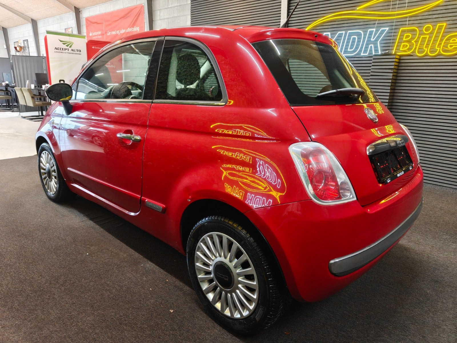 undefined Fiat 500 fra 2010