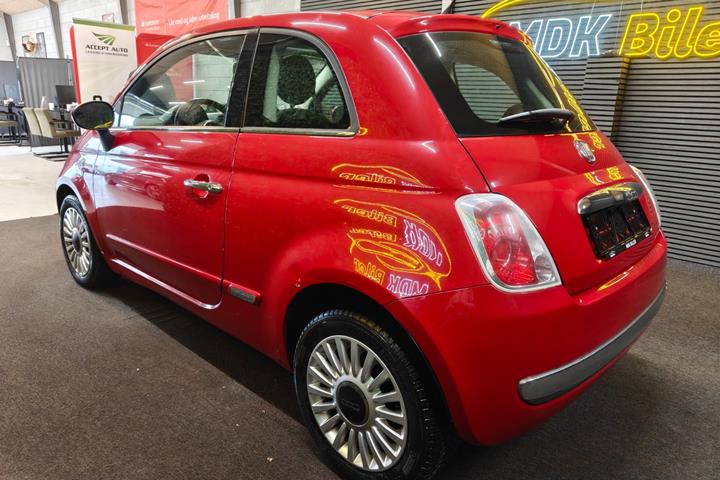 undefined Fiat 500 fra 2010
