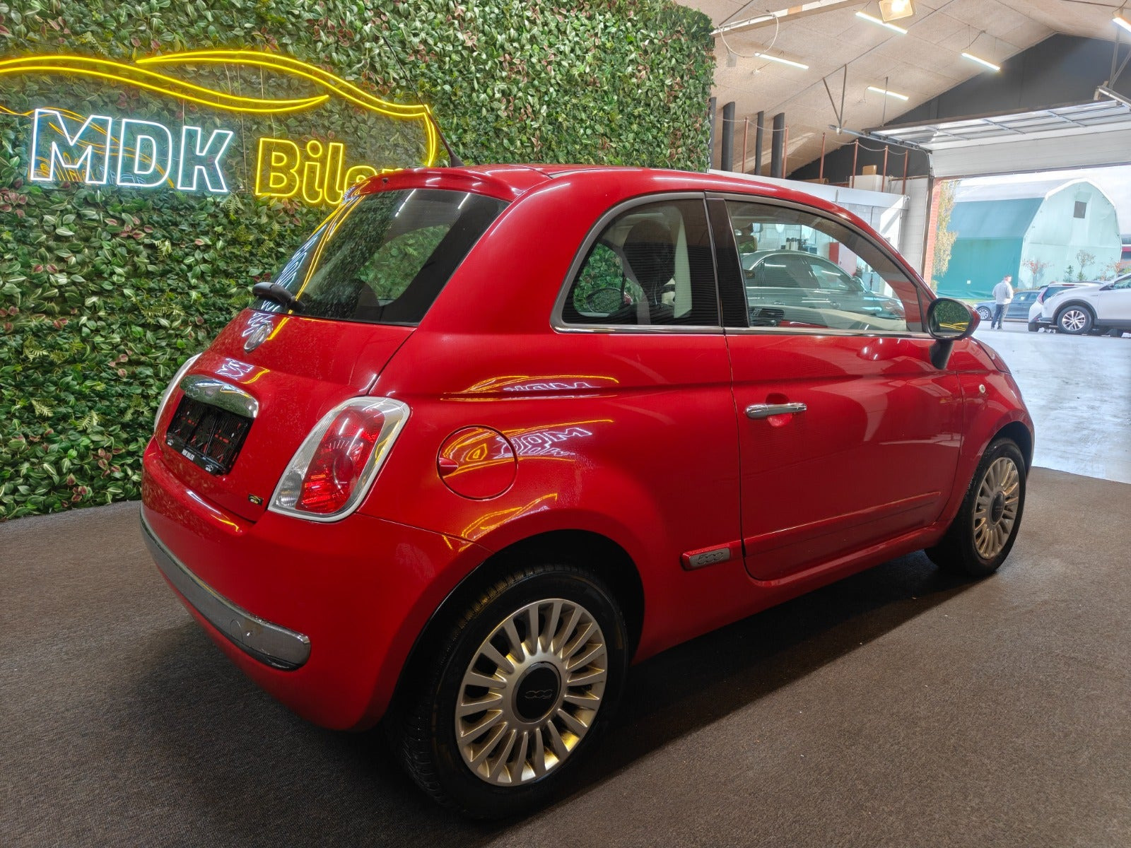 undefined Fiat 500 fra 2010