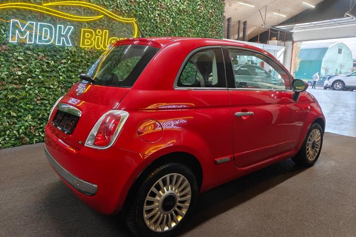 undefined Fiat 500 fra 2010