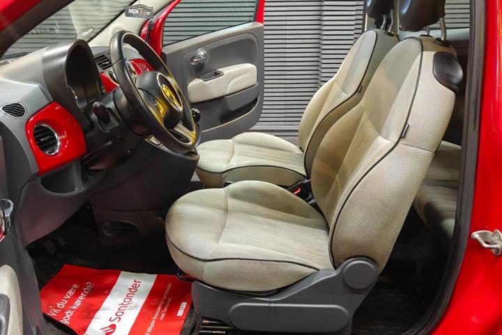 undefined Fiat 500 fra 2010