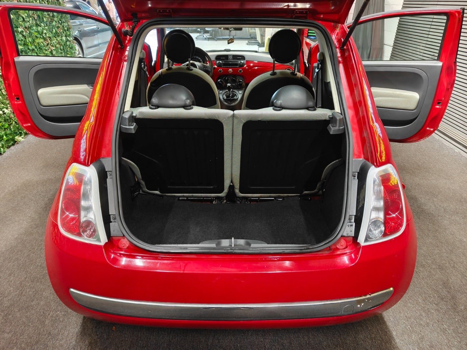 undefined Fiat 500 fra 2010