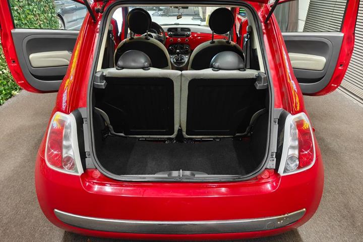 undefined Fiat 500 fra 2010