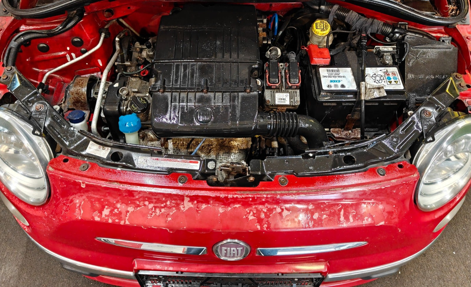 undefined Fiat 500 fra 2010