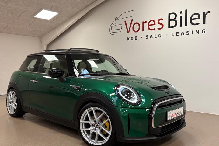 Grøn Mini Cooper SE fra 2022