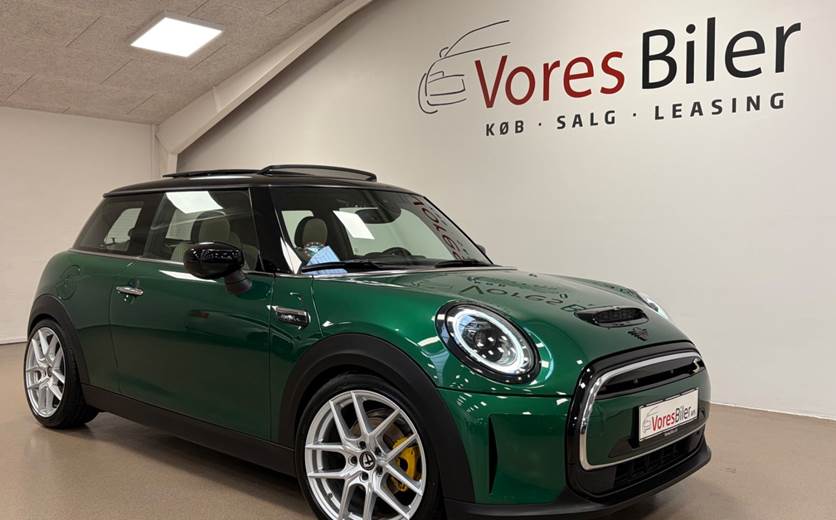 Mini Cooper SE Camden Edition
