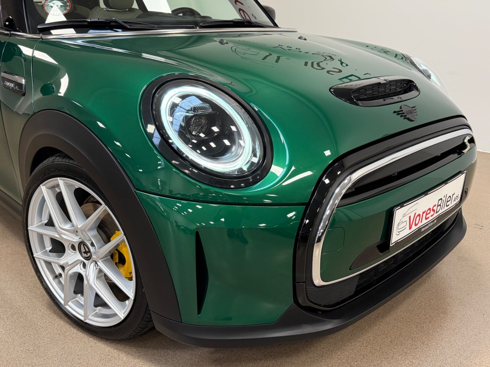 Grøn Mini Cooper SE fra 2022