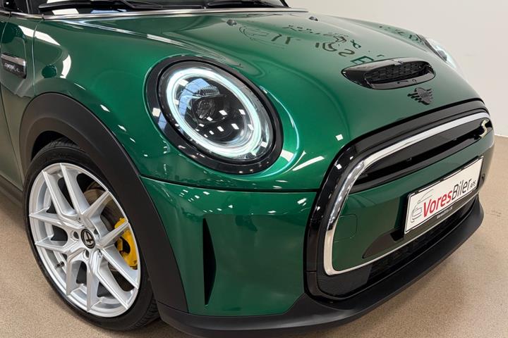 Grøn Mini Cooper SE fra 2022