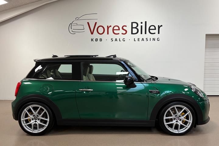 Grøn Mini Cooper SE fra 2022