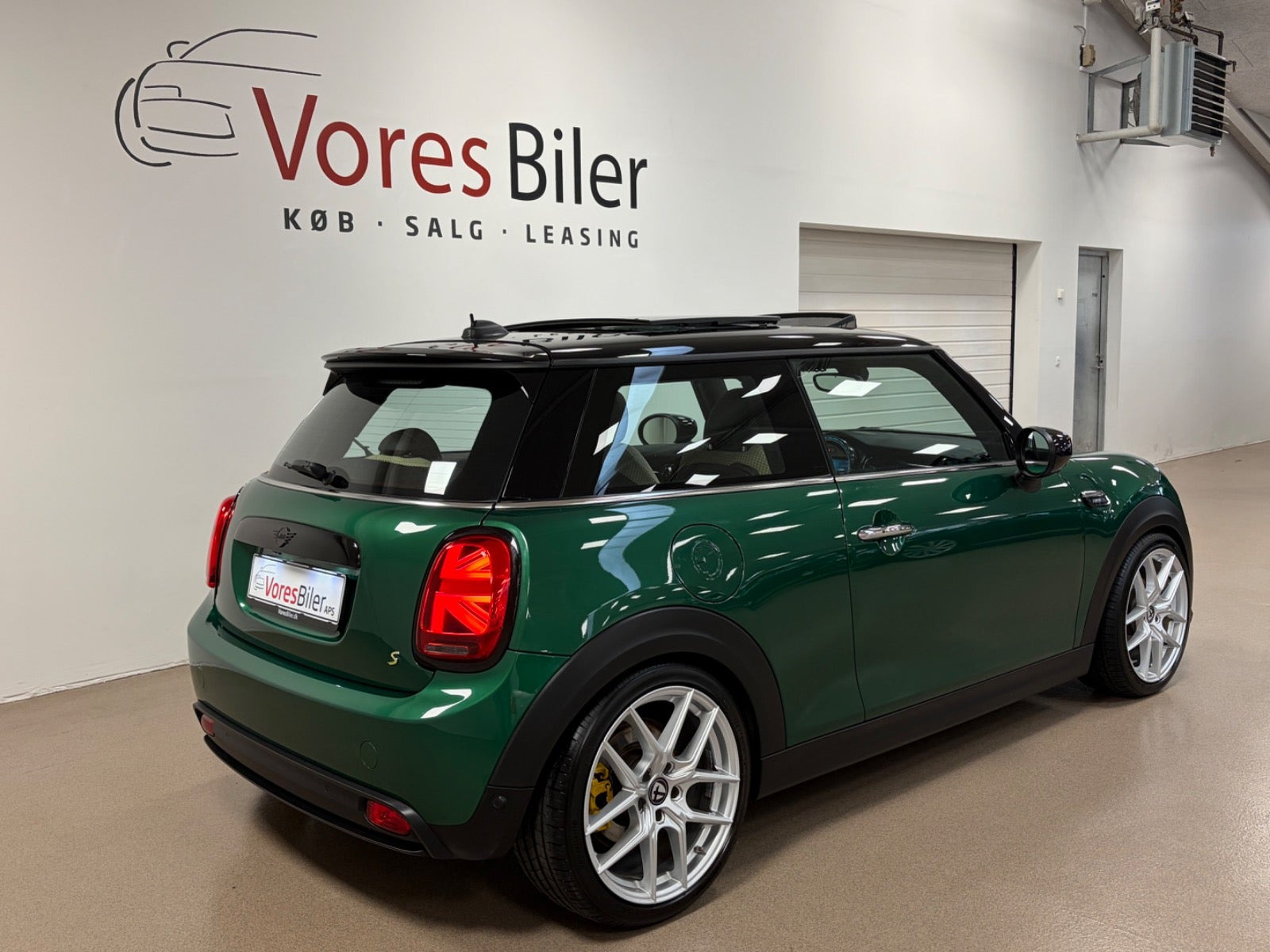 Grøn Mini Cooper SE fra 2022