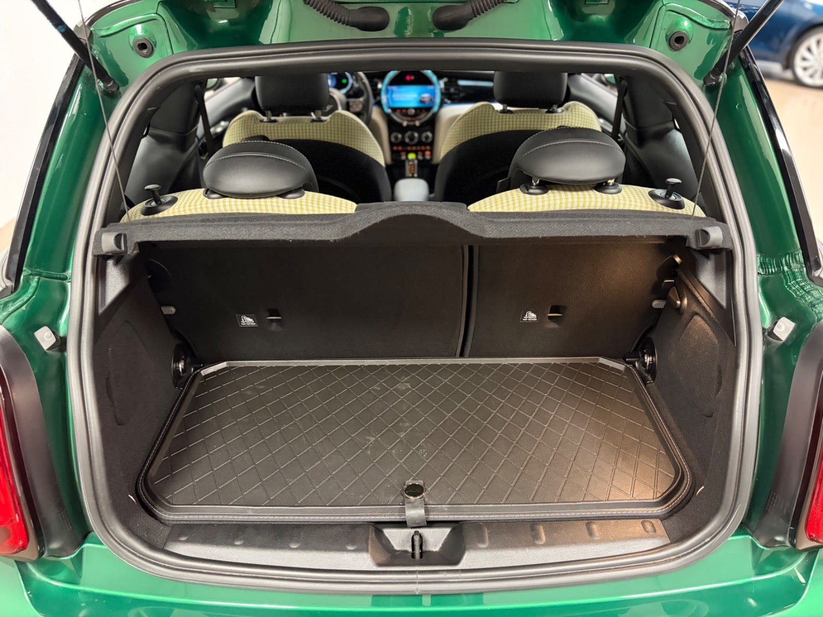 Grøn Mini Cooper SE fra 2022