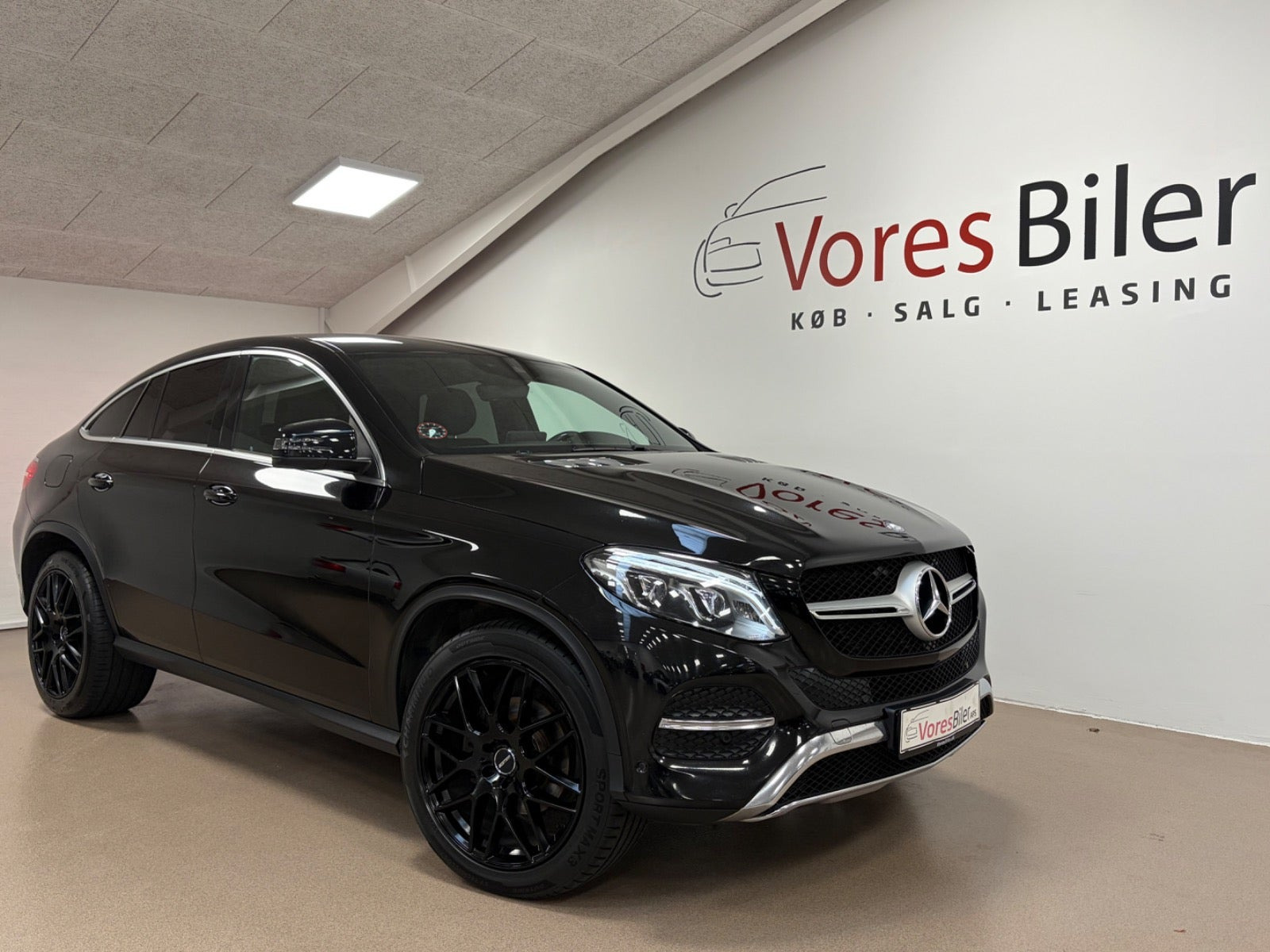 Mercedes GLE350 d 3,0 Coupé aut. 4Matic
