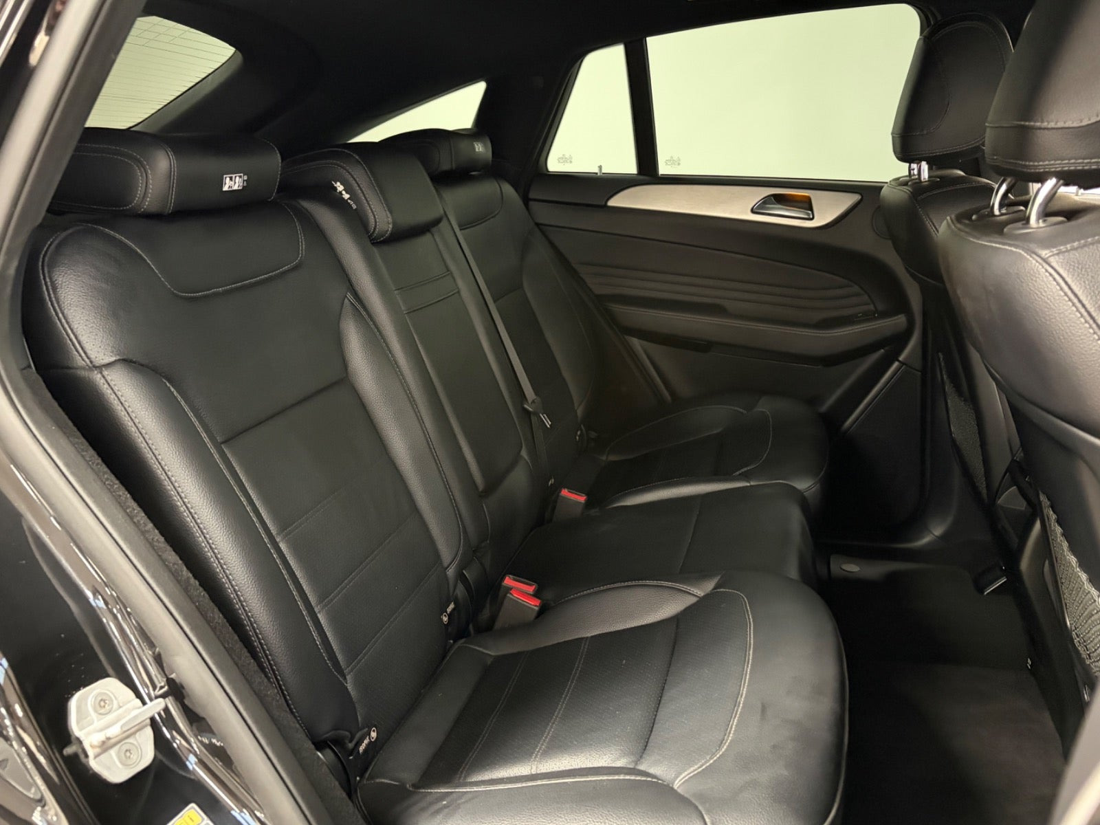 Sort Mercedes GLE350 d fra 2016