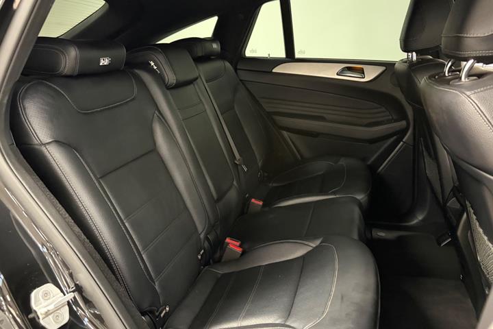 Sort Mercedes GLE350 d fra 2016