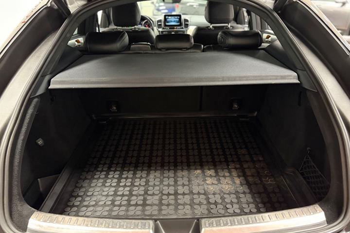Sort Mercedes GLE350 d fra 2016