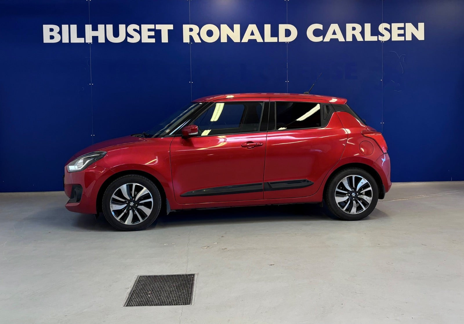 Suzuki Swift 1,2 Dualjet mHybrid Exclusive+