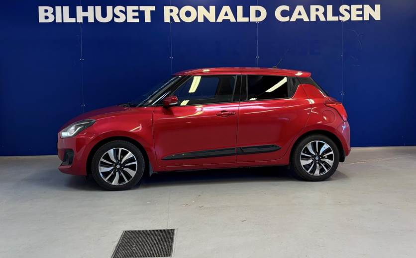 Suzuki Swift 1,2 Dualjet mHybrid Exclusive+
