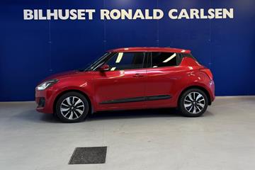 Suzuki Swift 1,2 Dualjet mHybrid Exclusive+