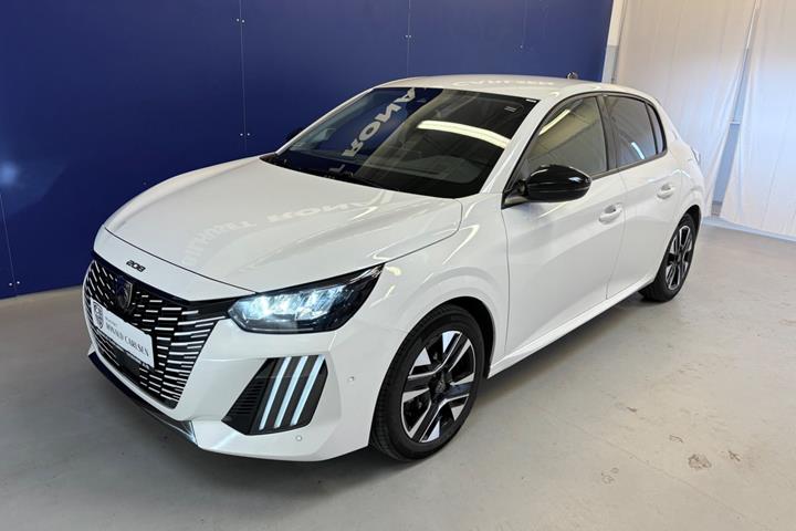 Hvid Peugeot 208 fra 2024