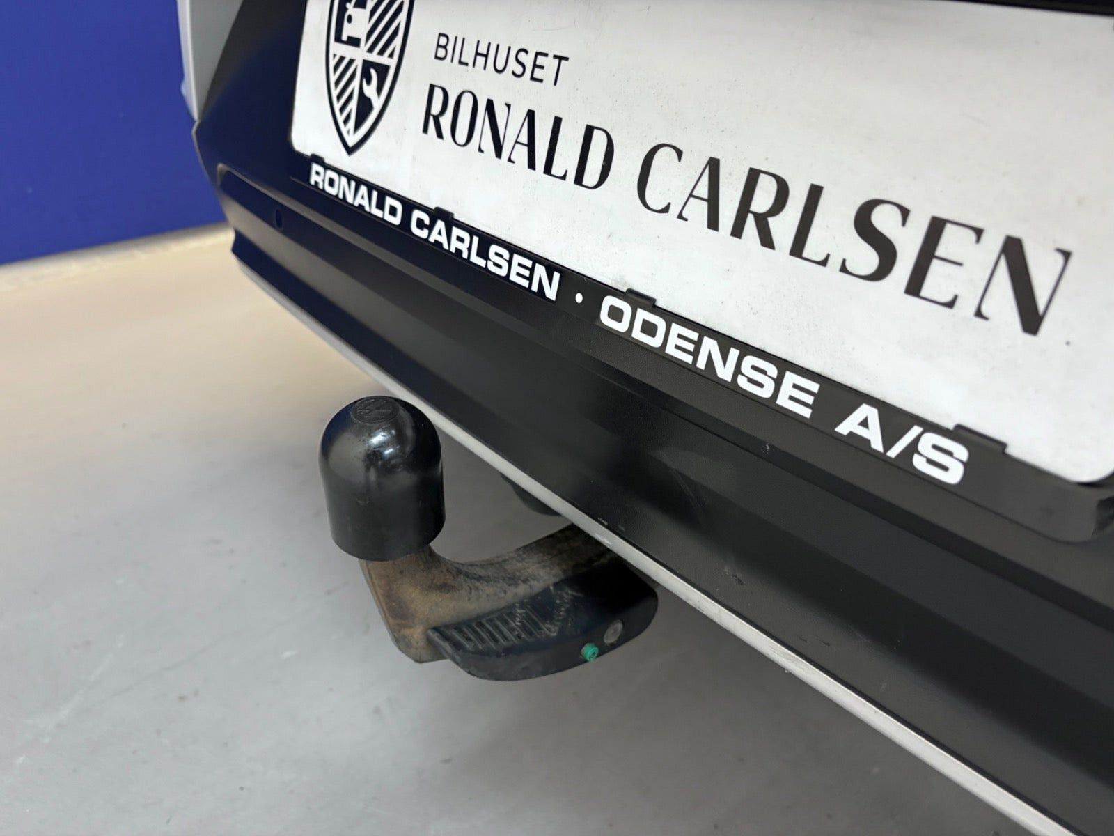 Hvid VW T-Roc fra 2021