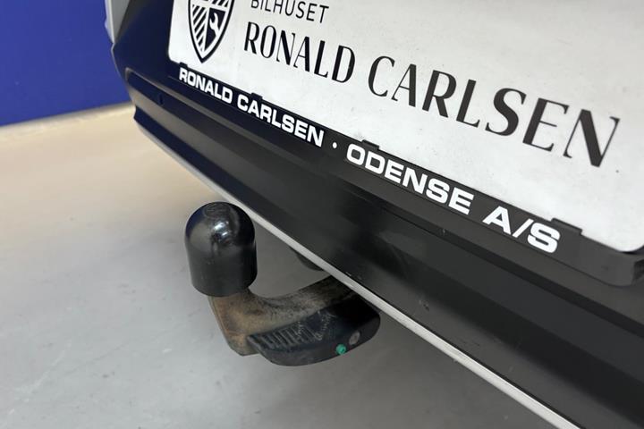Hvid VW T-Roc fra 2021