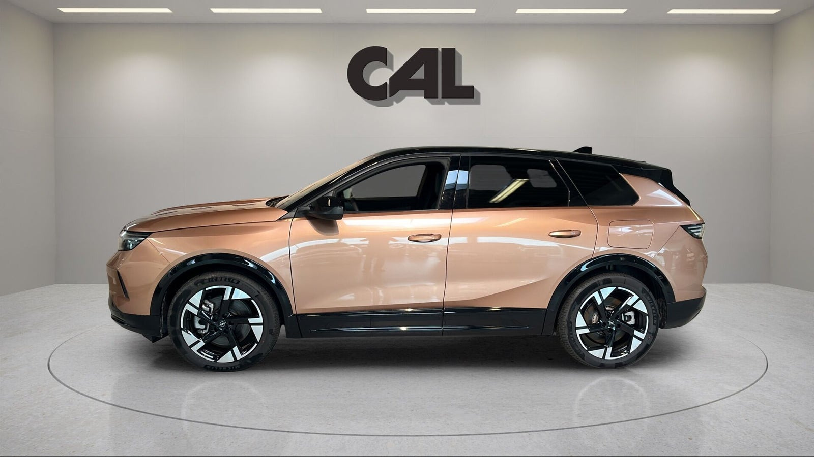 Kobber Opel Grandland-e fra 2025
