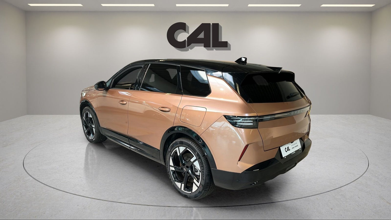 Kobber Opel Grandland-e fra 2025