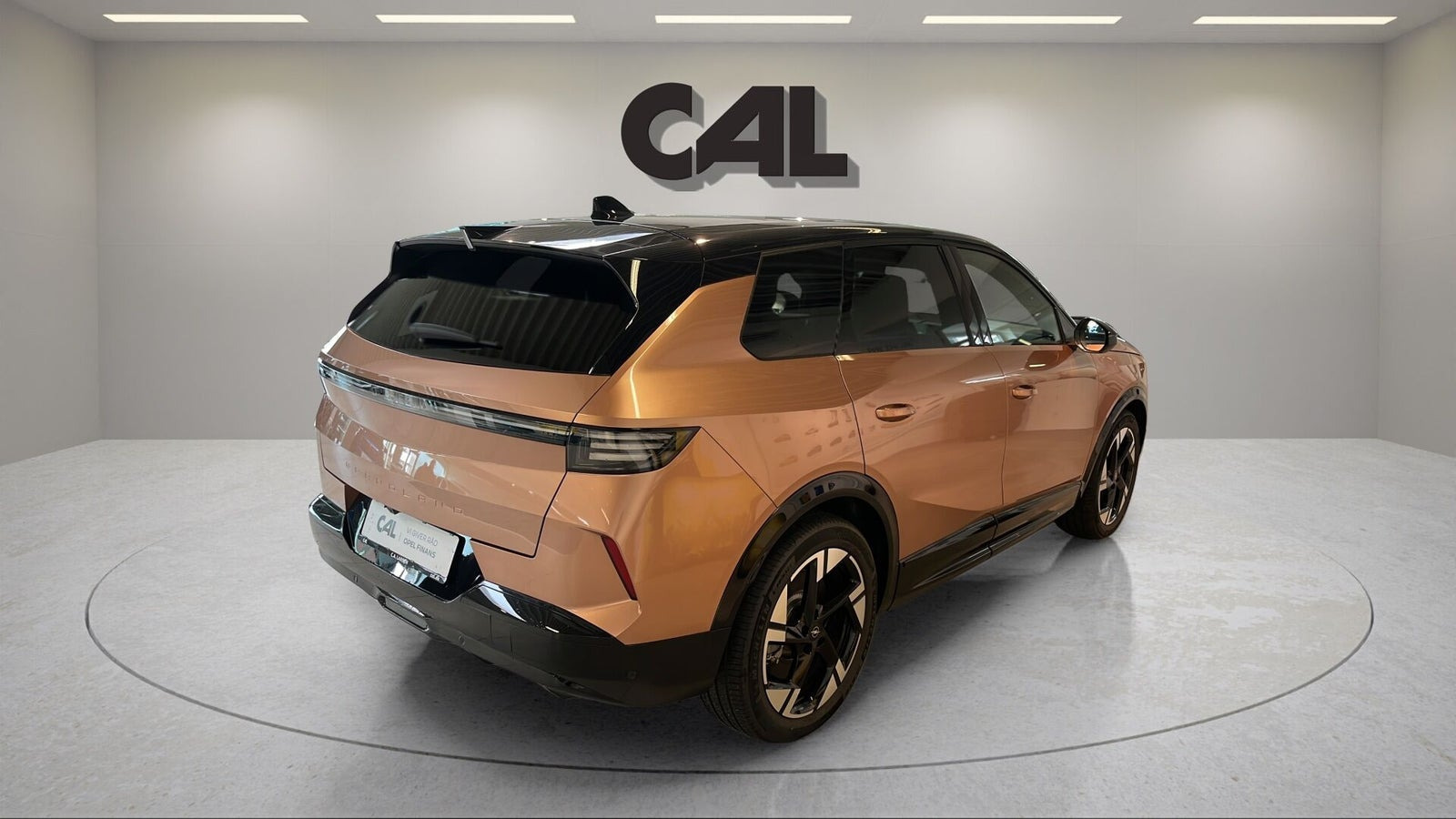 Kobber Opel Grandland-e fra 2025