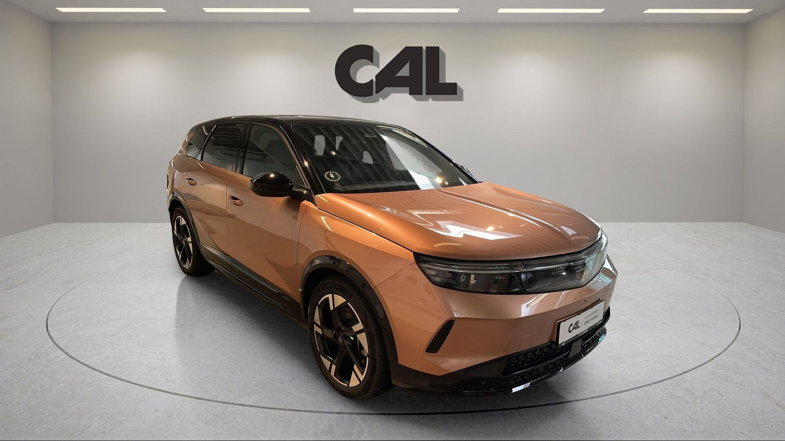 Kobber Opel Grandland-e fra 2025