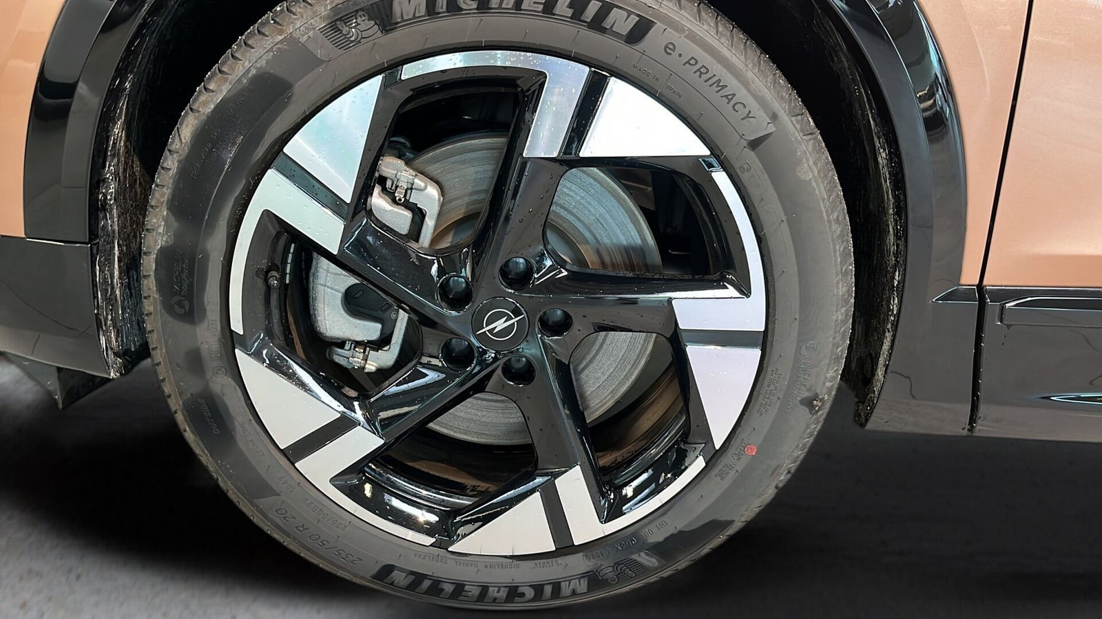 Kobber Opel Grandland-e fra 2025