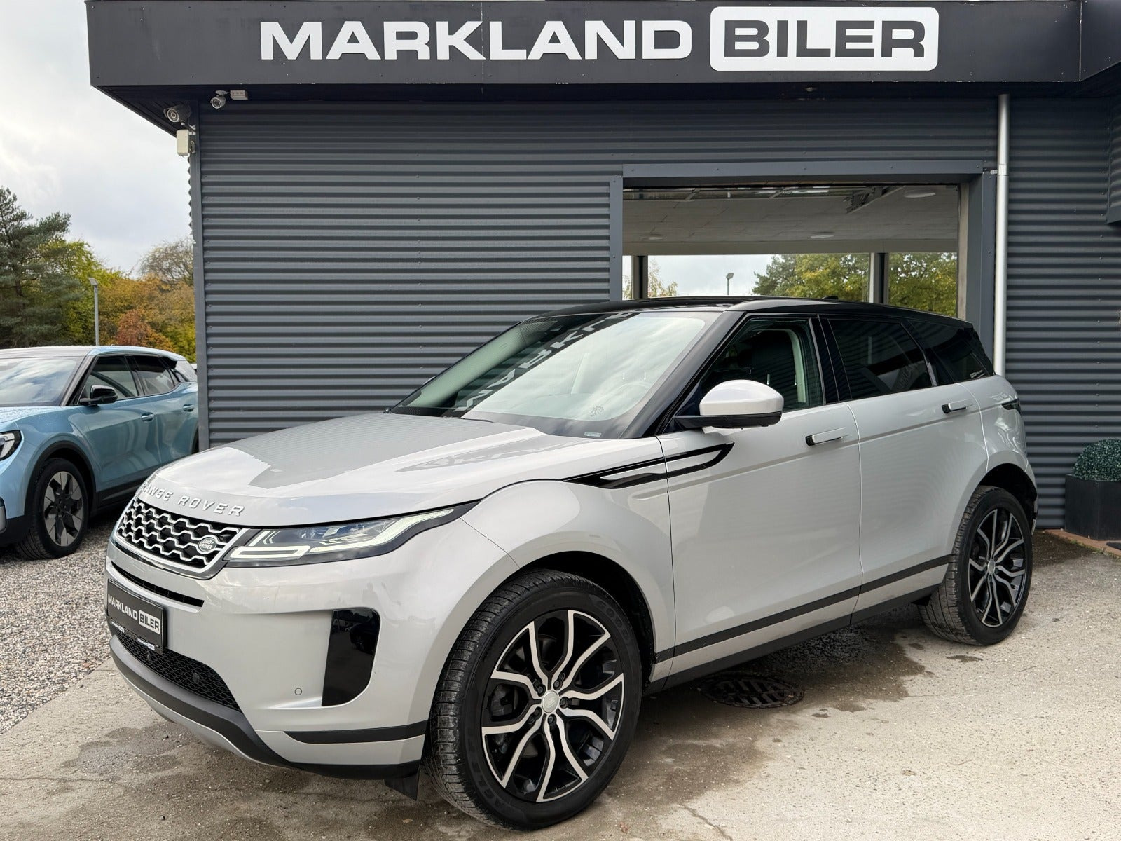 Land Rover Range Rover evoque 2,0 D240 HSE aut.