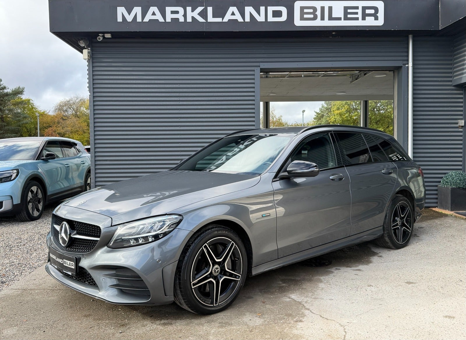 Mercedes C300 de 2,0 AMG Line Night Edition stc. aut.