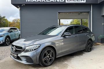 Mercedes C300 de 2,0 AMG Line Night Edition stc. aut.