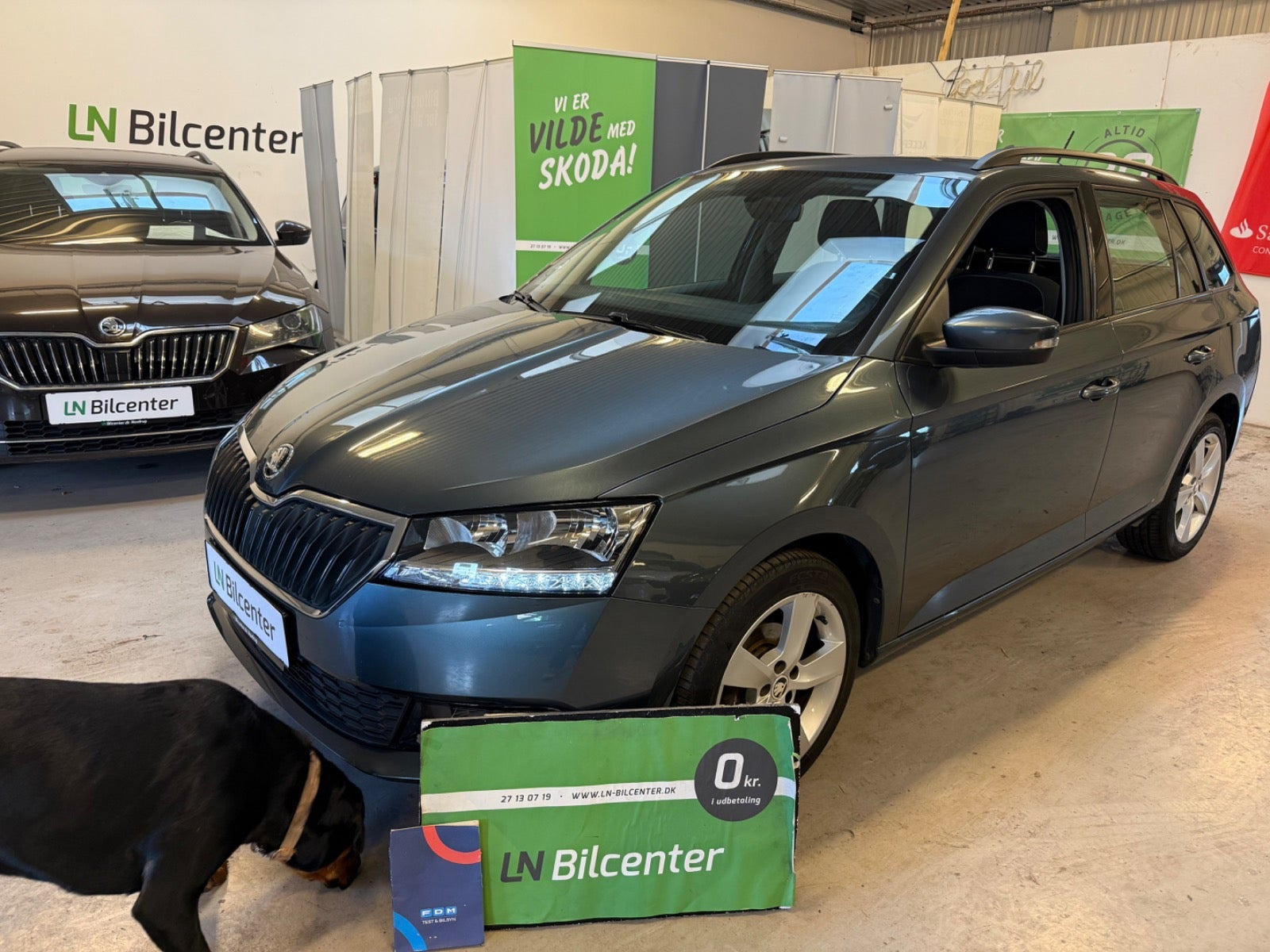Skoda Fabia 1,0 TSi 95 Style Combi