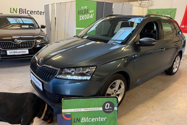undefined Skoda Fabia fra 2020