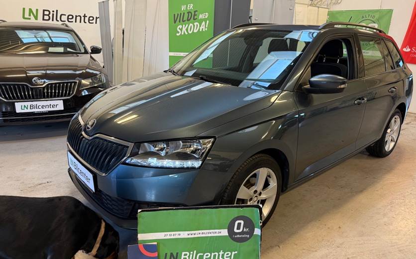 Skoda Fabia 1,0 TSi 95 Style Combi