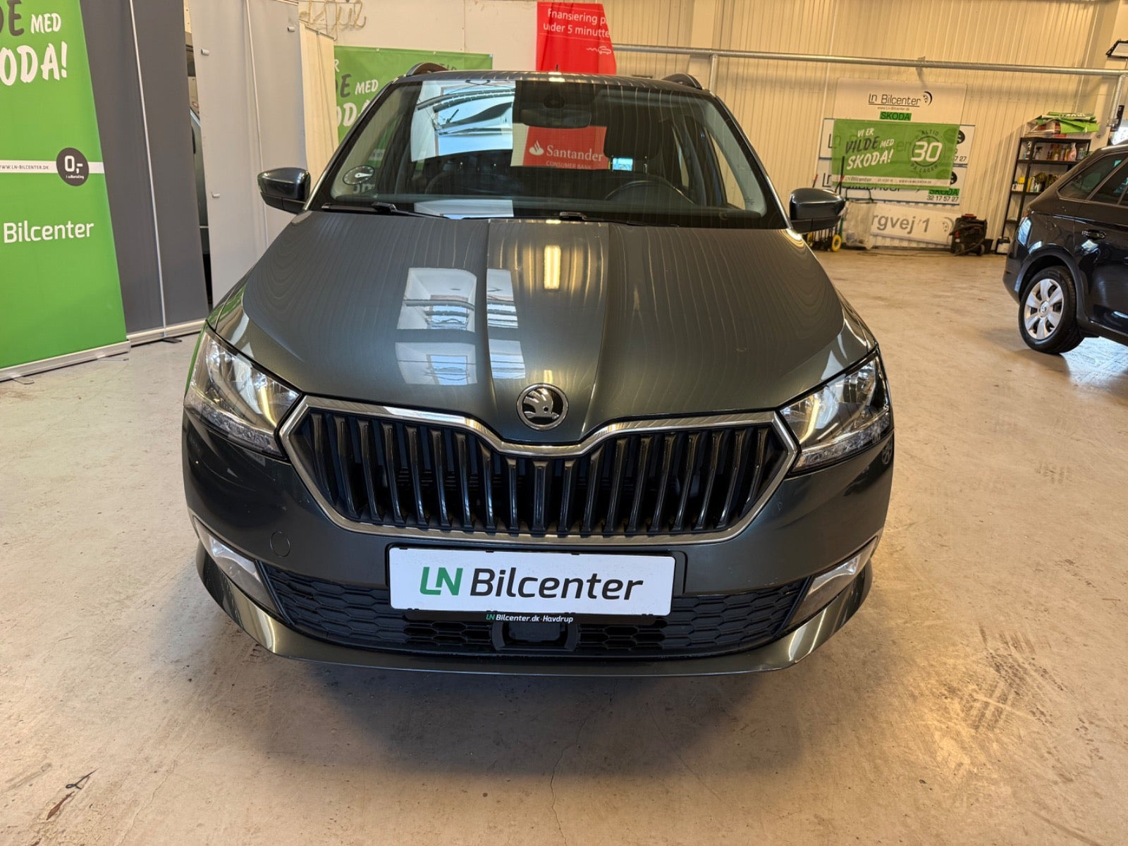 undefined Skoda Fabia fra 2020