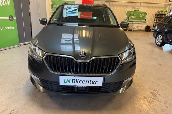 undefined Skoda Fabia fra 2020