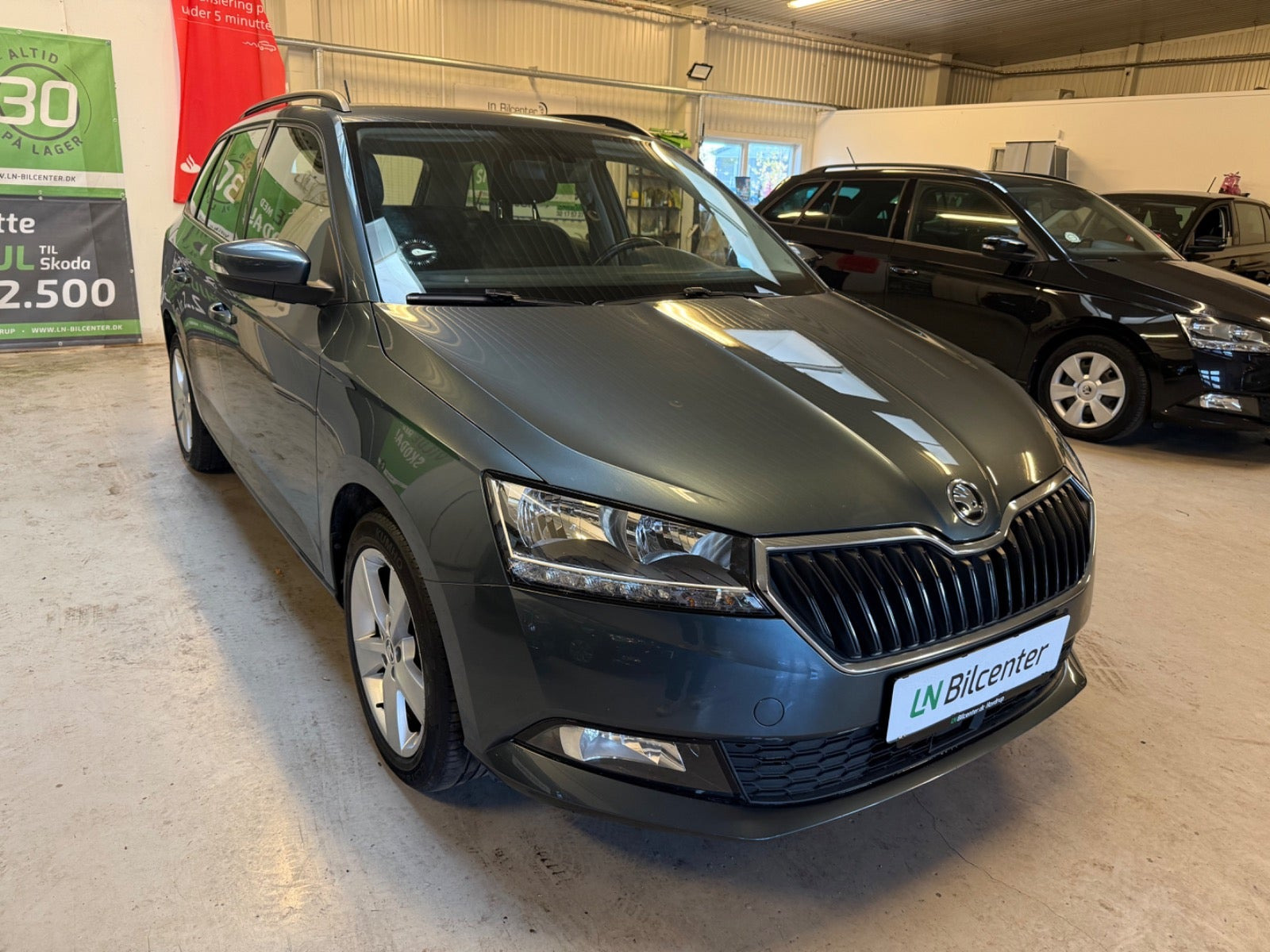 undefined Skoda Fabia fra 2020