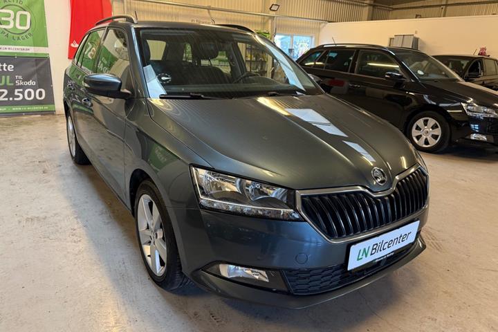 undefined Skoda Fabia fra 2020