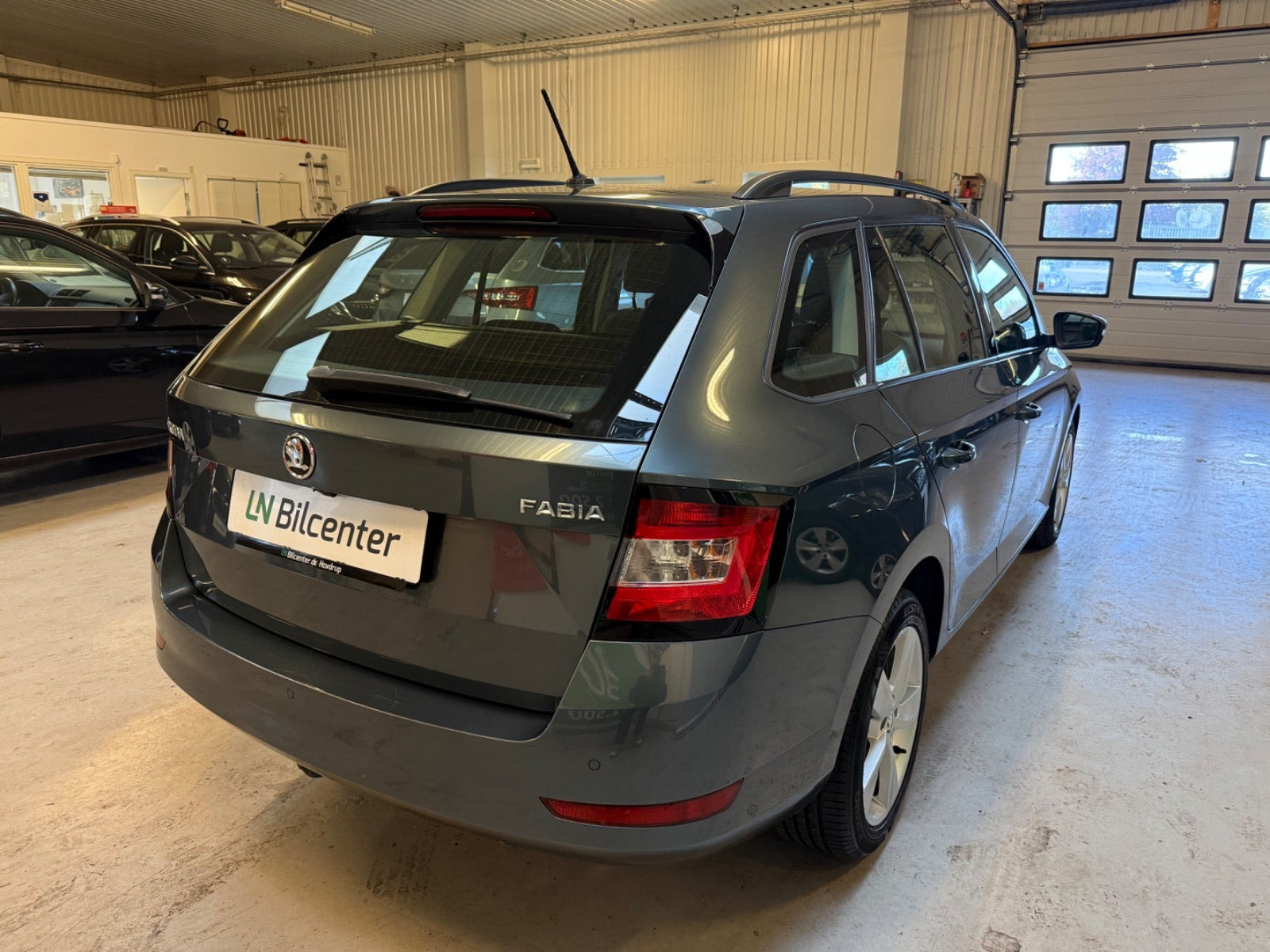 undefined Skoda Fabia fra 2020