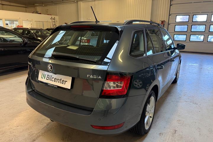 undefined Skoda Fabia fra 2020
