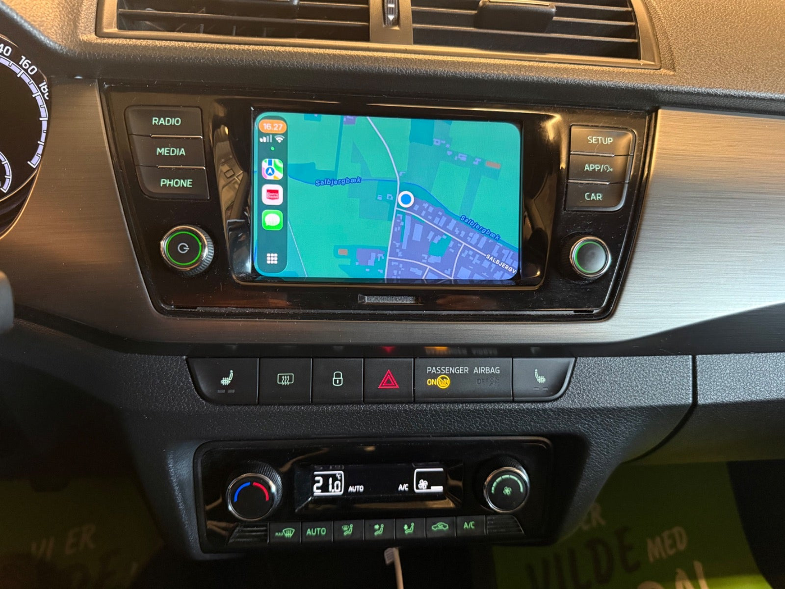 undefined Skoda Fabia fra 2020