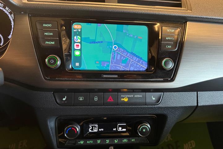 undefined Skoda Fabia fra 2020
