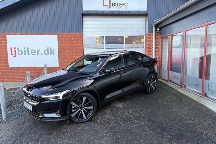 Sort Polestar 2 fra 2022